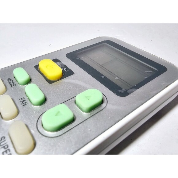 Hisense Air Conditioner AC Remote Control DG11J1-98 Genuine OEM Tested/Works - Picture 7 of 11